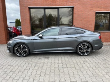 Audi A5 F5 S5 Coupe Facelifting 3.0 TDI 347KM 2020 Audi S5 Sportback 3.0 diesel 347KM S5 zarej w PL zadbany ksiazka serw, zdjęcie 33