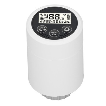 GŁOWICA TERMOSTATYCZNA ELEKTRONICZNA ZAWÓR ZIGBE