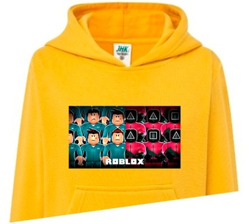 Bluza dziecięca Fana Prezent ROBLOX 122-128 RB5