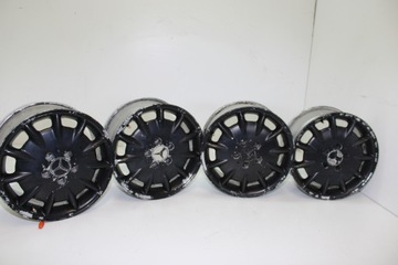 4× DISK HLINÍK MERCEDES 210 401 1202 7.5" X 16" 5X112 ET 41