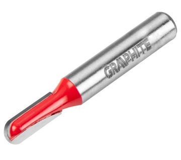 Пазовая фреза длинная U тип 6,35х15,5мм хвостовик 8мм