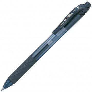 PIÓRO KULKOWE ENERGEL BL107 0,7 MM CZARNE PENTEL