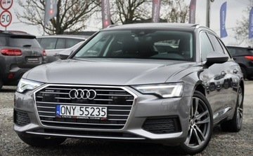 Audi A6 C8 Avant 2.0 40 TDI 204KM 2020 Audi A6 Avant LED Navi SKORA FULL LED bogato wyposazony grzane fotele 2.0, zdjęcie 13