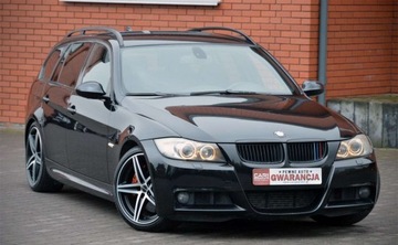 BMW Seria 3 E90-91-92-93 Touring E91 3.0 335i 306KM 2008 BMW Seria 3 335ix 306Ps M-PAKIET 4x4 Navi Skora Xenon Zadbana 1 wl. 3.0, zdjęcie 10