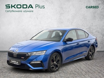 Skoda Octavia IV RS Liftback 2.0 TDI SCR 200KM 2022 Skoda Octavia RS 2.0 TDI 200km DSG Matrix Bezwypad