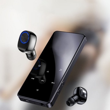 Odtwarzacz MP4 MP3 16GB Bluetooth 5.0 HiFi Radio
