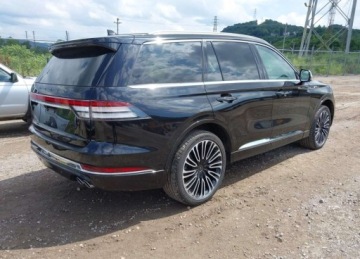Lincoln Aviator 2022 Lincoln Aviator 2022r., Black Label, 3L, od ubezpieczalni 3.0 Benzyna 406KM, zdjęcie 3