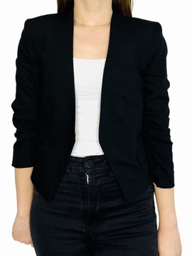 Żakiet krótki XS 34 H&M