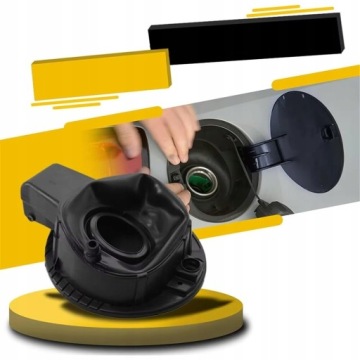 Крышка топливного бака подходит для VW Polo 2011-2019, артикул 6R0809857