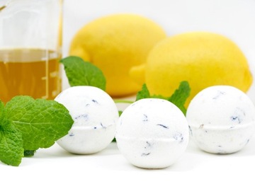 НАБОР ШАРИКОВ ДЛЯ ВАННЫ Sparkling NATURAL BALL