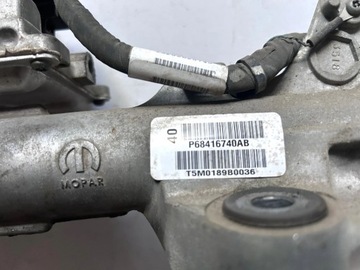 Chrysler pacifica 2017 Руководящие механизмы