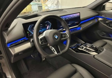 BMW Seria 5 G90-91 Touring 2.0 520d 197KM 2025 BMW Seria 5 520d xDrive, M Pakiet, Dach, Gwarancja, Faktura, Serwis ASO 2.0, zdjęcie 13
