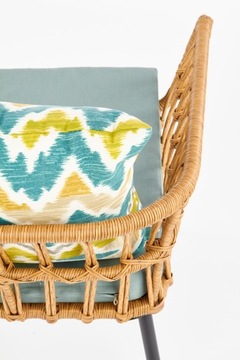 СТУЛ ДЛЯ ГОСТИНОЙ НАТУРАЛЬНЫЙ СИНТЕТИЧЕСКИЙ РОТАНГ