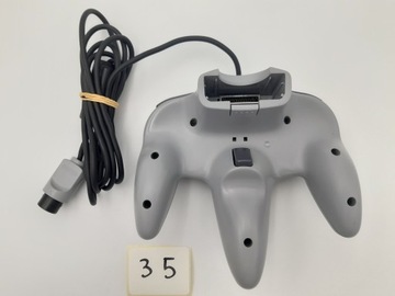 КОНСОЛЬ NINTENDO 64, ЕВРОПЕЙСКАЯ ВЕРСИЯ, ЧЕРНАЯ + ОРИГИНАЛЬНЫЕ АКСЕССУАРЫ