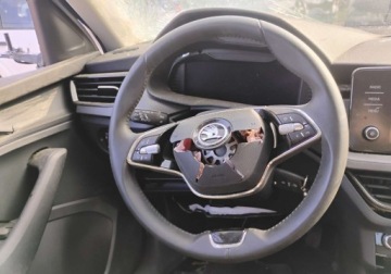 Skoda Kamiq Crossover 1.5 TSI 150KM 2024 Skoda Kamiq 2024r, 1.5 Benzyna. AUTOMAT. Uszkodzona. Poobijana. 1.5 Benzyna, zdjęcie 7