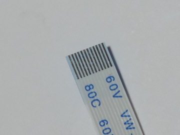 Лента FFC AWM 20624 80C 60V VW-1 12Pin 15см 0,5 ТИП A