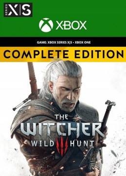 Wedźmin 3 Dziki Gon Edycja Gry Roku Xbox One X/S KLUCZ