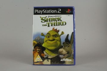 ШРЕК ТРЕТИЙ PS2