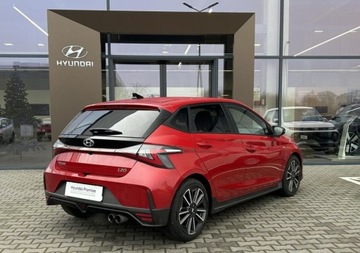 Hyundai i20 III Hatchback 1.2 MPI 84KM 2022 Hyundai i20 I20 N-LINE 84 KM Salon Polska Gwarancja 1.2 Benzyna 84KM, zdjęcie 6