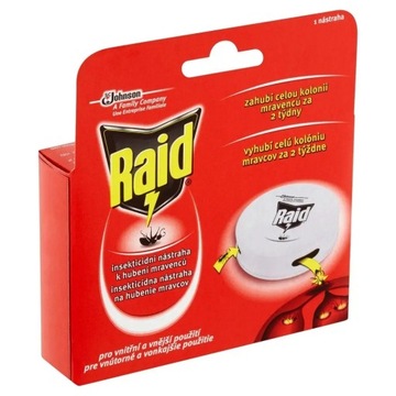 Pułapka przeciwko mrówkom Raid