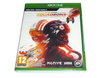 STAR WARS SQUADRONS PL NOWA XBOX SERIES X FOLIA