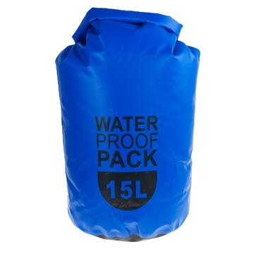 TORBA WODOSZCZELNA WOREK 15L DRY BAG