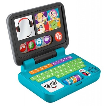 HHX33 FISHER PRICE LAPTOP MALUCHA POROZMAWIAJMY