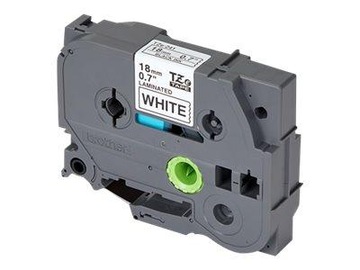 BROTHER TZe241 Лента Brother 18мм ЧЕРНАЯ НА БЕЛОМ