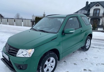 Suzuki Grand Vitara II SUV 3d Facelifting 2012 1.6 VVT 106KM 2014 Suzuki Grand Vitara Naped 4x4 Salon Polska 1 w..., zdjęcie 17