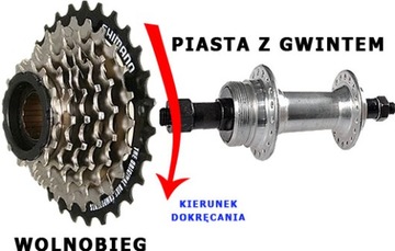 SHIMANO MF-TZ500 велосипедная муфта свободного хода 14-28 7с