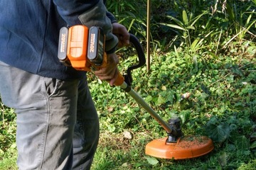 Аккумуляторный триммер Worx WG183E.9 40 В, 33 см