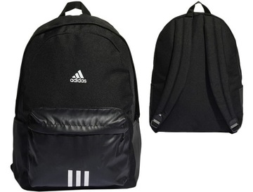 Adidas plecak sportowy Classic Badge of Sport 3 stripes czarny 27l