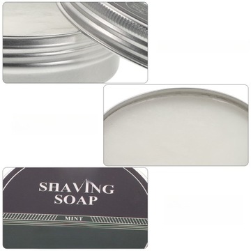 MĘSKIE MYDŁO DO GOLENIA NAWILŻAJĄCE I PRAKTYCZNE ŁAGODNE SKÓRY