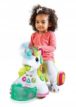 Infantino Push Ride On Unicorn 3 в 1 227018