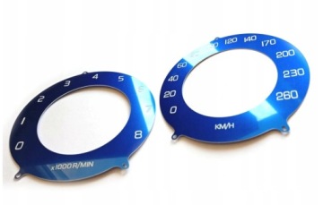 tarcze do VOLVO S60 V70 V60 XC60 XC70 R MPH=KM