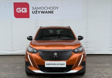 Peugeot 2008 II SUV 1.2 PureTech 130KM 2023 Peugeot 2008 1.2 PureTech 130KM Allure Pack SS EAT8 Salon PL FV23 1.2, zdjęcie 2