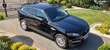 Jaguar F-Pace SUV 2.0 i4D 180KM 2016 Jaguar F-PACE, 2.0D, 180KM, Skóra, Automat, Navi, Kamera. Zapraszam, zdjęcie 5