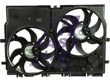 WENTYLATOR CHŁODNICY FIAT DUCATO 06>/ 14 FIAT DUCA