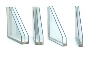 ПВХ Окно ПВХ 6-компонентное Золотой дуб RU+R 1865x835 190x90