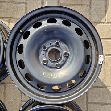 4× DISK OCELOVÝ VOLKSWAGEN OE VW GOLF 6 7 8 OCTAVIA LEON 2 6.0" X 16" 5X112 ET 43
