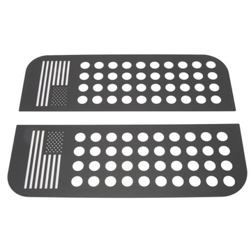 2шт наклейки на двери и окна из сплава