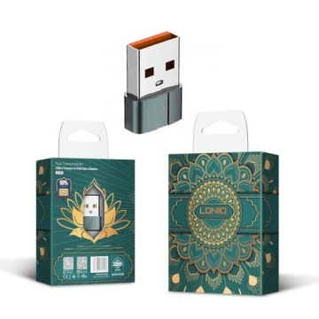 АДАПТЕР USB-C АДАПТЕР USB-A LDNIO PRO SOLID