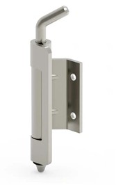 Zawias wewnętrzny 23x60mm zagięcie 18mm stal INOX