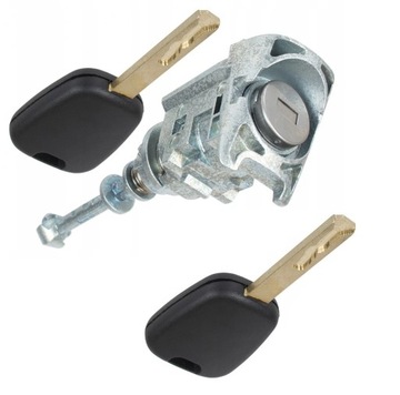 ZAMEK WKŁADKA ZAMKA LEWA Citroen C4 2004-2010