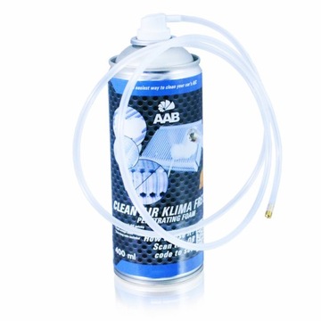 6x AABCOOLING KLIMA FRESH 400ml ODGRZYBIACZ-KLIMATYZATOR