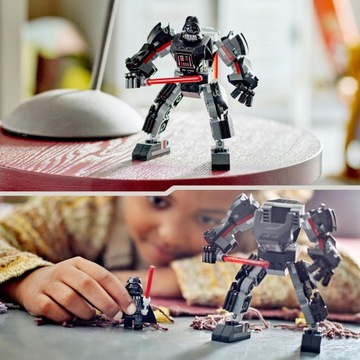 Lego STAR WARS 2x МЕХ Дарт Вейдер Боба Фетт РОБОТ Звездные войны 6 подарок