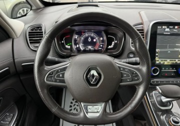 Renault Espace V Van 1.8 Energy TCe 225KM 2019 Renault Espace salon Polska, 7 osobowy, Navi, Head-UP ,Panorama, 4Control, zdjęcie 2