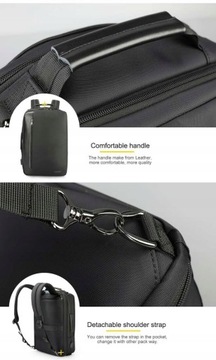 Сумка/рюкзак Tigernu для ноутбука 15,6 T-B3639 с USB