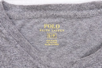 POLO RALPH LAUREN ORYGINALNA KOSZULKA LONGSLEEVE PREMIUM z Logo SM