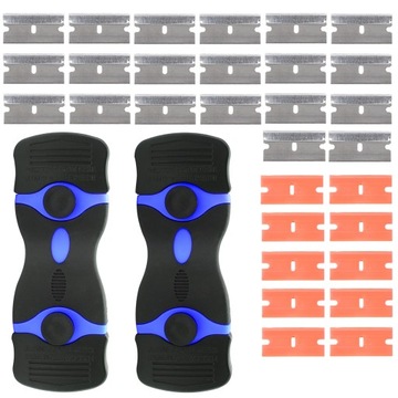 Razor Blade Scraper, 2 Pack Double Edged Razor